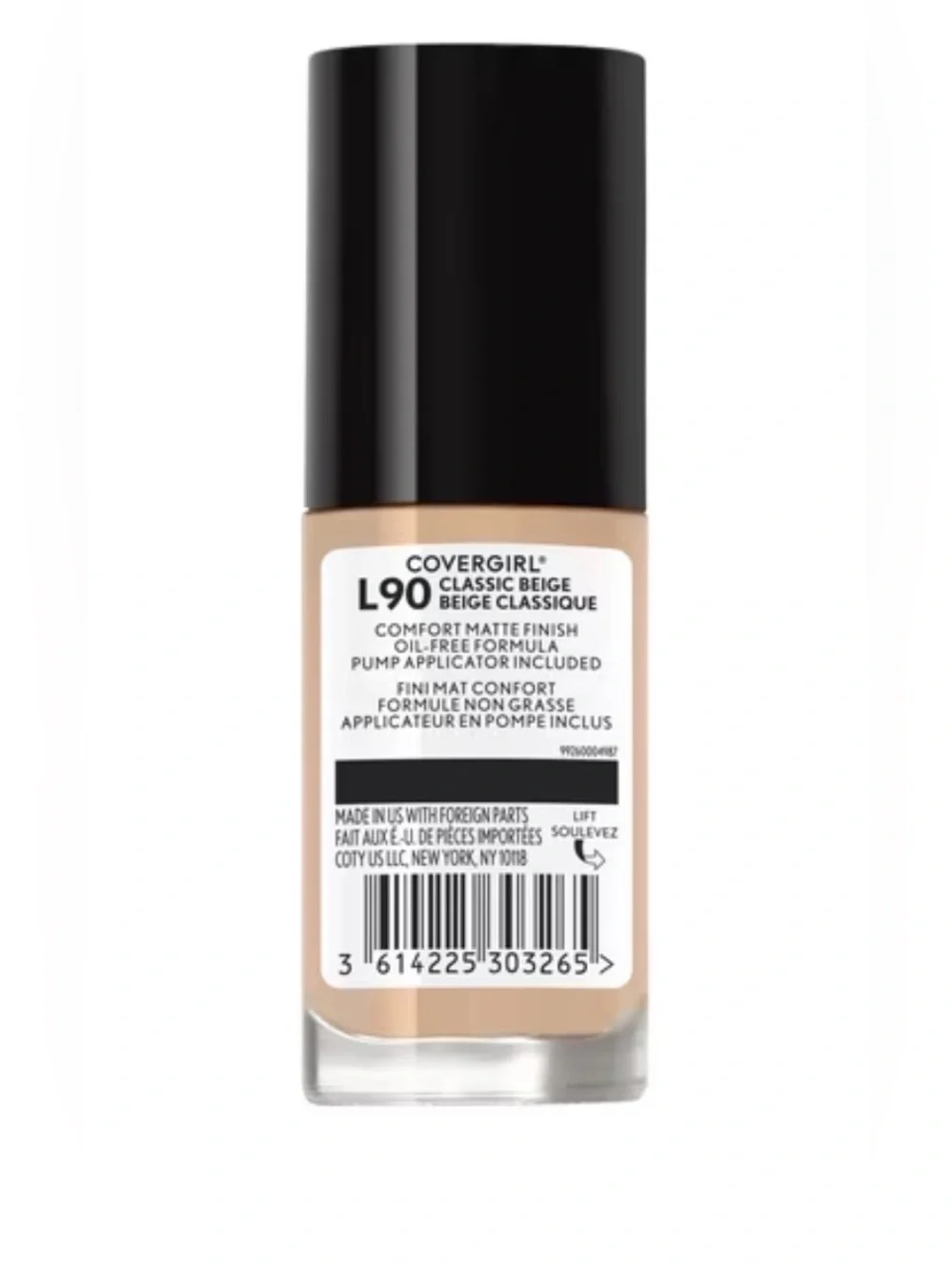CoverGirl TruBlend Matte Made Foundation L90 Classic Beige 1 oz